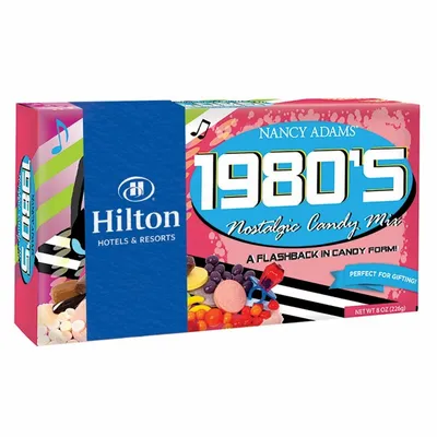 80's Nostalgia Box - Custom Ribbons Now
