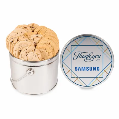 Fresh Beginnings Classic Cookie Bucket 36 Cookies - 2 Styles - Custom Ribbons Now
