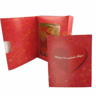 Clever Candy Book Window Box - Gummy Bears - Custom Ribbons Now