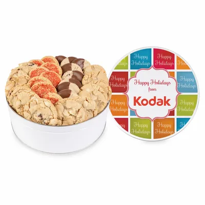 Fresh Beginnings Holiday Cookie Combo (Large) - Custom Ribbons Now