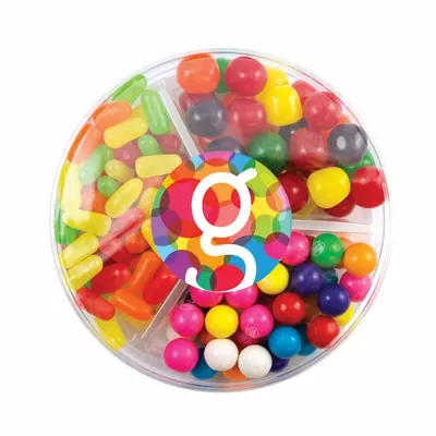 Small Shareable Acetate with Sweets Mix - Custom Ribbons Now