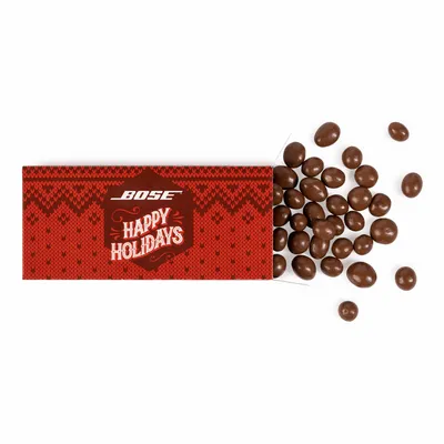 Theater Box - Milk Chocolate Peanuts - Custom Ribbons Now