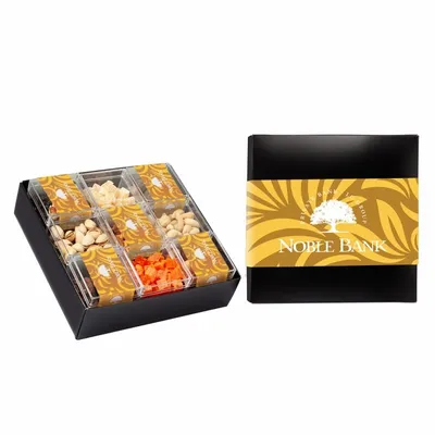 9 Piece Sweet Box Set - Fruit & Nut Mix - Custom Ribbons Now