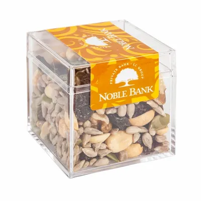 Sweet Boxes with Raisin Nut Trail Mix - Custom Ribbons Now