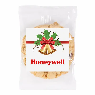 Fresh Beginnings Individually Wrapped Cranberry Cookie - Custom Ribbons Now
