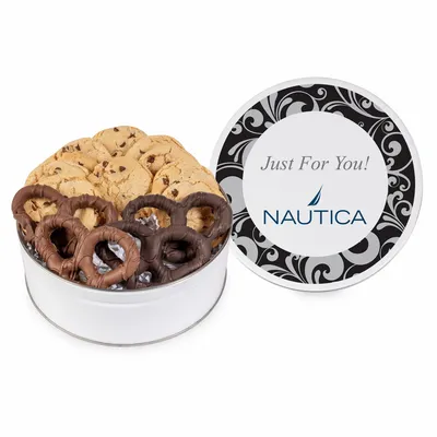 Fresh Beginnings Cookie/Pretzel Combo (Regular) - Custom Ribbons Now