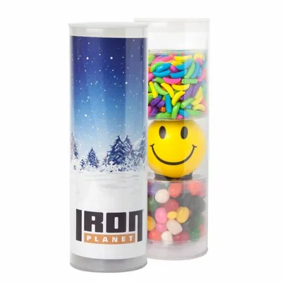 3 Piece Stress Relief Candy Tube - Custom Ribbons Now
