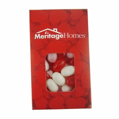 Small Window Box - Gourmet Jelly Beans - Custom Ribbons Now