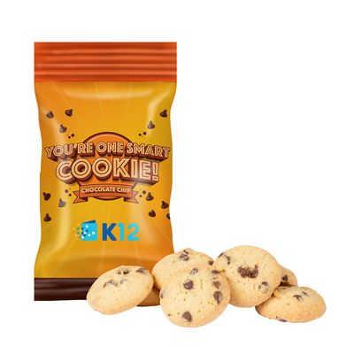 Bite Size Chocolate Chip Cookies- 2oz.