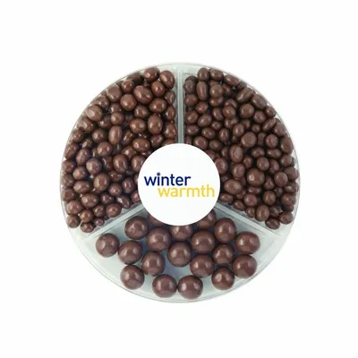 Small Shareable Acetate with Chocolates - Custom Ribbons Now