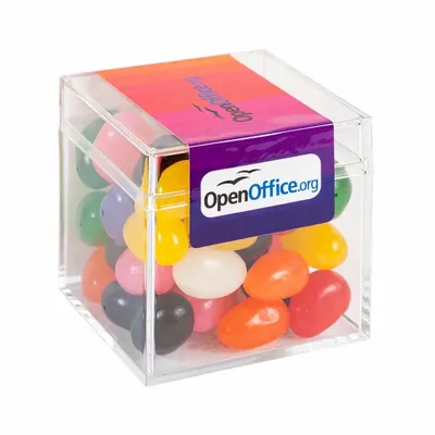 Sweet Boxes with Assorted Jelly Beans - Custom Ribbons Now