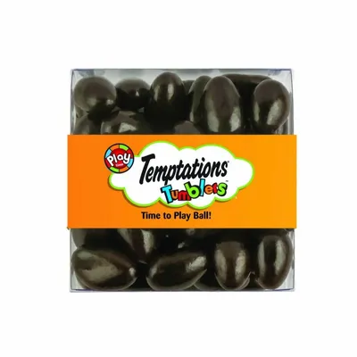 Square Acetates - Dark Chocolate Almonds - Custom Ribbons Now