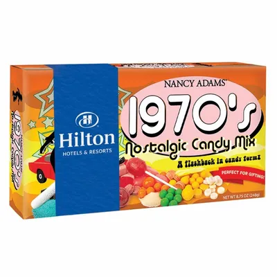 70's Nostalgia Box - Custom Ribbons Now