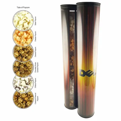 Tube of Popcorn - Custom Ribbons Now