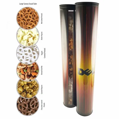 Tube of Savory Treats - Custom Ribbons Now