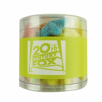Clever Candy Round Acetates - Gummy Starfish - Custom Ribbons Now