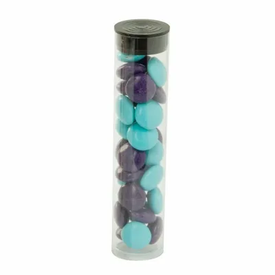 Mini Tube with Chocolate Buttons - Custom Ribbons Now