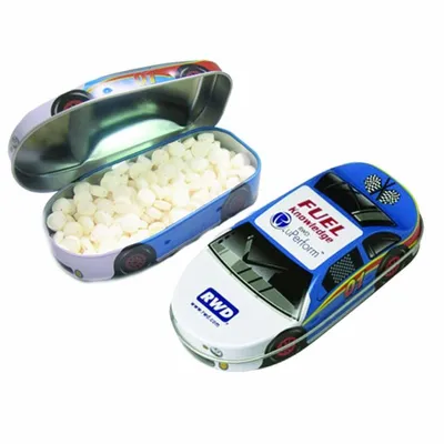 Race Car Tin-MicroMints® - Custom Ribbons Now
