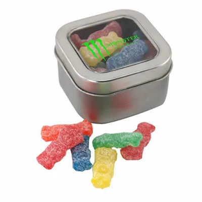 Window Tin with Sour Patch Kids - SBF2500 - Custom Ribbons Now