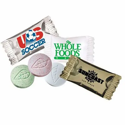 Jumbo Wrapped Cinnamon Mints - Custom Ribbons Now