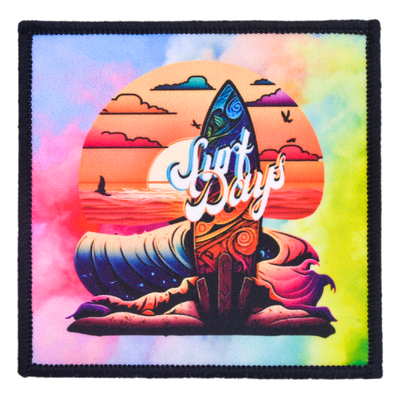 Printed Patch Printed Patch - Custom Ribbons Now