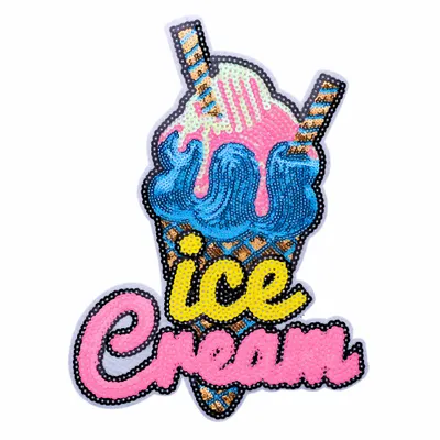Sequin Patches - Custom Ribbons Now