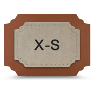 Combination Leather Patch Combination Leather Patch - Custom Ribbons Now