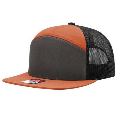 CHARCOAL/BURNT ORANGE/BLACK CHARCOAL/BURNT ORANGE/BLACK - Custom Ribbons Now