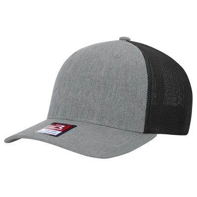HEATHER GRAY / NAVY HEATHER GRAY / NAVY - Custom Ribbons Now