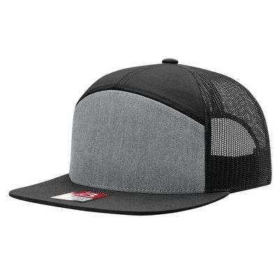 HEATHER GRAY/ BLACK HEATHER GRAY/ BLACK - Custom Ribbons Now