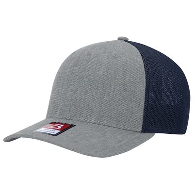HEATHER GRAY / WHITE HEATHER GRAY / WHITE - Custom Ribbons Now