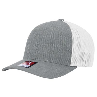 HEATHER GRAY/ BLACK HEATHER GRAY/ BLACK - Custom Ribbons Now
