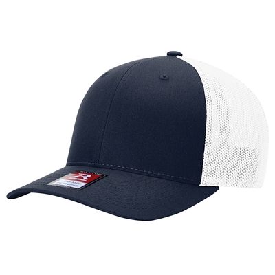 NAVY/WHITE NAVY/WHITE - Custom Ribbons Now