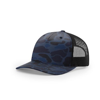 ADMIRAL DUCK CAMO/BLACK ADMIRAL DUCK CAMO/BLACK - Custom Ribbons Now