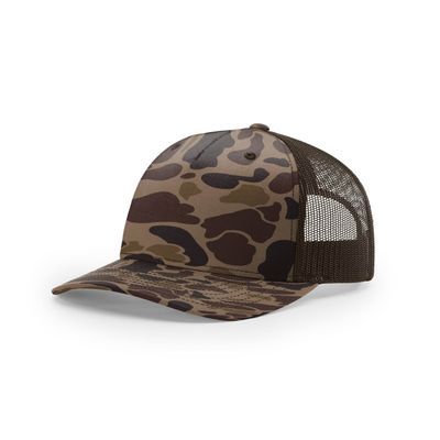 BARK DUCK CAMO/BROWN BARK DUCK CAMO/BROWN - Custom Ribbons Now