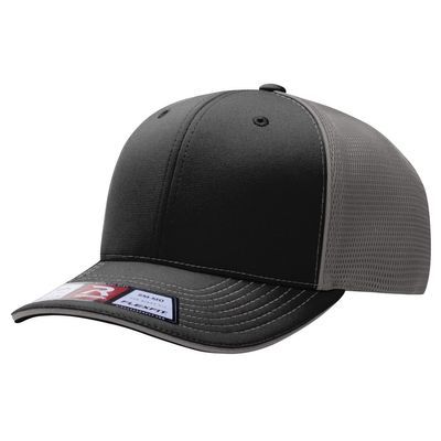 BLACK/CHARCOAL BLACK/CHARCOAL - Custom Ribbons Now