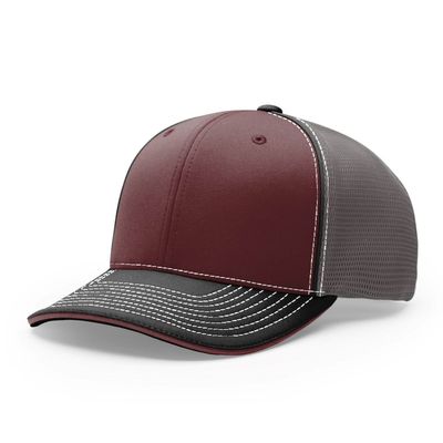 MAROON/CHARCOAL/BLACK MAROON/CHARCOAL/BLACK - Custom Ribbons Now