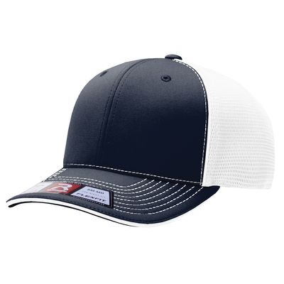 NAVY/WHITE NAVY/WHITE - Custom Ribbons Now
