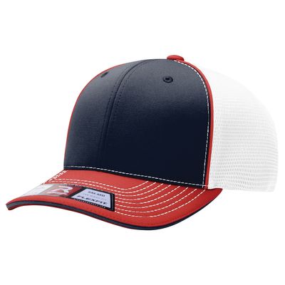 NAVY/WHITE/RED NAVY/WHITE/RED - Custom Ribbons Now