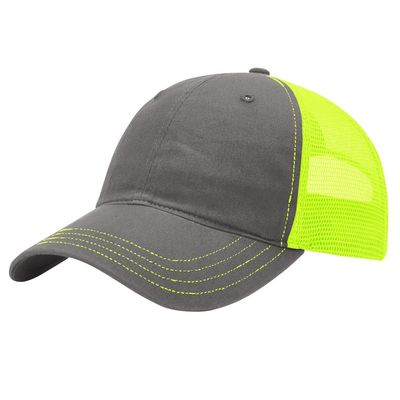 CHARCOAL/NEON YELLOW CHARCOAL/NEON YELLOW - Custom Ribbons Now