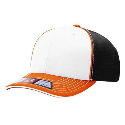 WHITE/BLACK/ORANGE WHITE/BLACK/ORANGE - Custom Ribbons Now