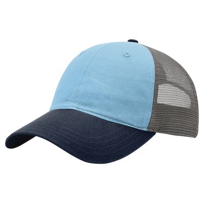 COLUMBIA BLUE/CHARCOAL/NAVY COLUMBIA BLUE/CHARCOAL/NAVY - Custom Ribbons Now