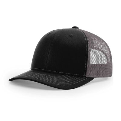 BLACK/CHARCOAL BLACK/CHARCOAL - Custom Ribbons Now