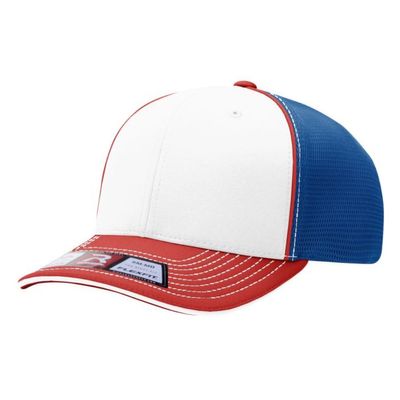 WHITE/ROYAL/RED WHITE/ROYAL/RED - Custom Ribbons Now
