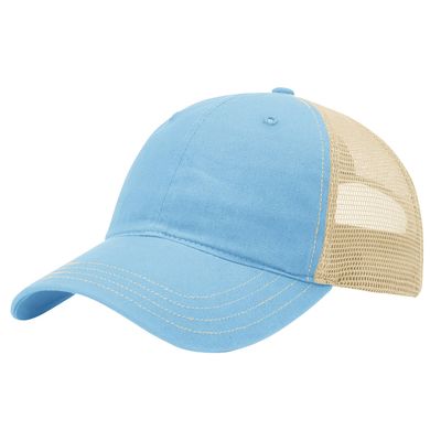 COLUMBIA BLUE/KHAKI COLUMBIA BLUE/KHAKI - Custom Ribbons Now