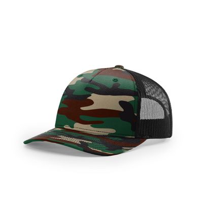 GREEN CAMO/BLACK GREEN CAMO/BLACK - Custom Ribbons Now