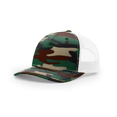GREEN CAMO/WHITE GREEN CAMO/WHITE - Custom Ribbons Now
