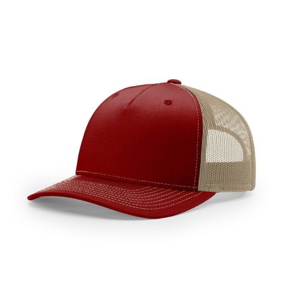 CARDINAL/TAN CARDINAL/TAN - Custom Ribbons Now