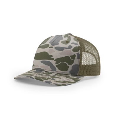 MARSH DUCK CAMO/LODEN MARSH DUCK CAMO/LODEN - Custom Ribbons Now