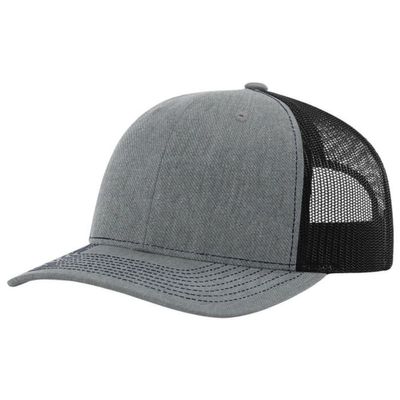HEATHER GRAY/ BLACK HEATHER GRAY/ BLACK - Custom Ribbons Now